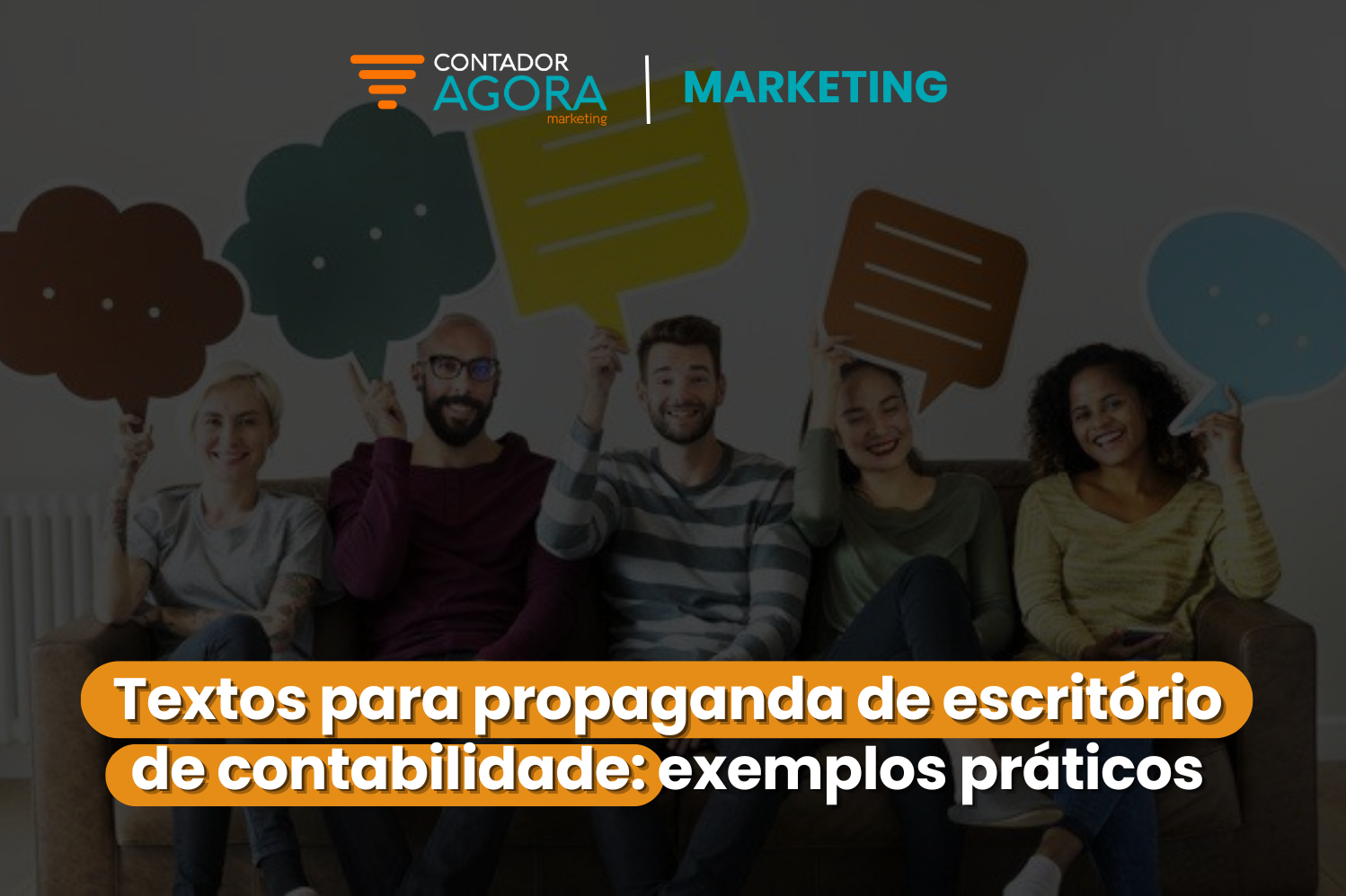 Textos para propaganda de escritório de contabilidade: exemplos práticos