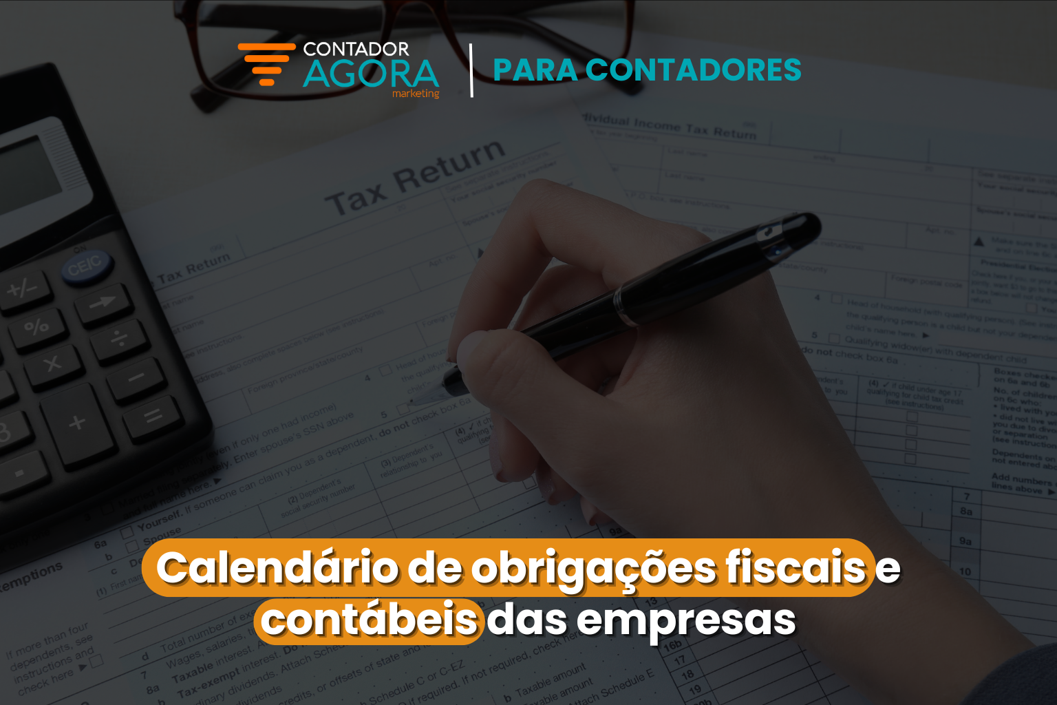 Calendário de obrigações fiscais e contábeis das empresas