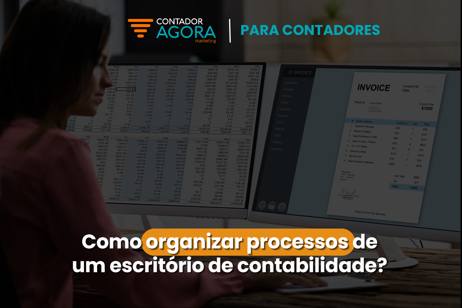 Como organizar processos de um escritório de contabilidade?