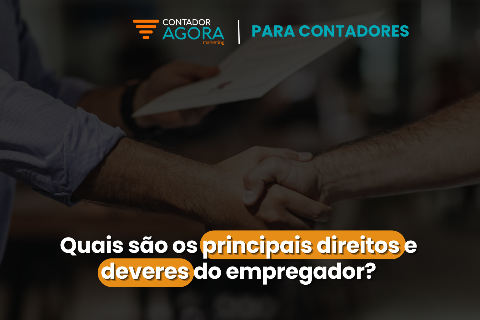 Quais são os principais direitos e deveres do empregador?