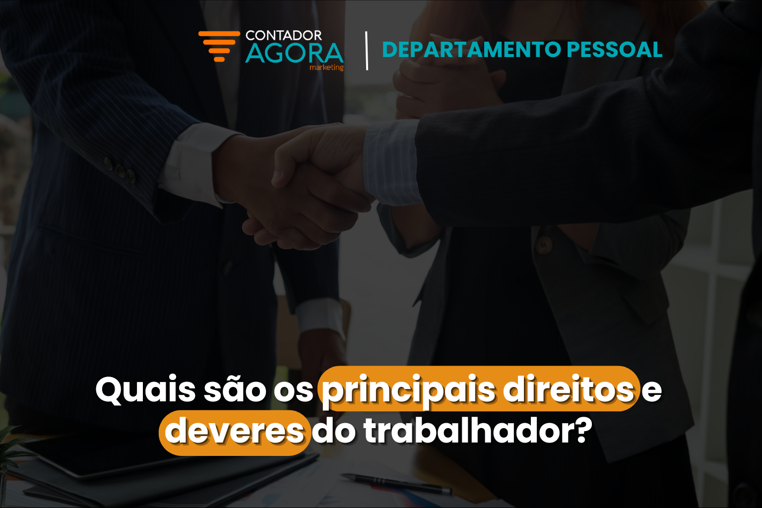 Quais são os principais direitos e deveres do trabalhador?