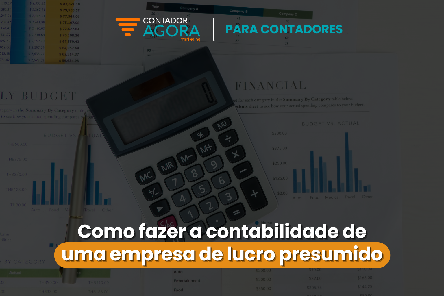 Como fazer a contabilidade de uma empresa de lucro presumido