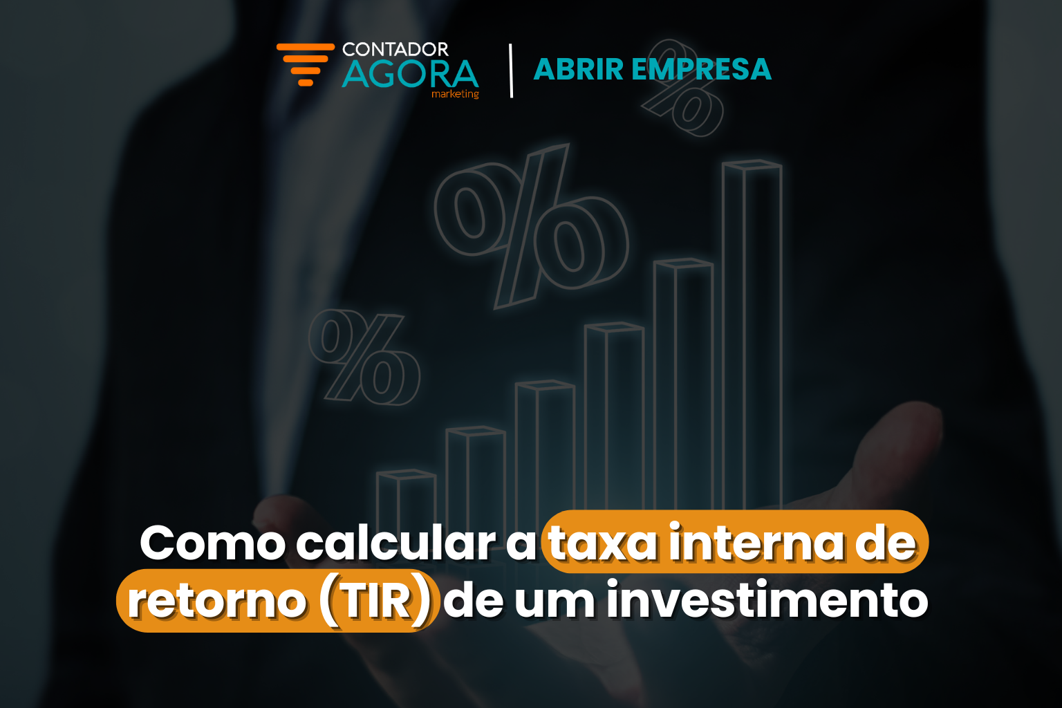 Como calcular a taxa interna de retorno (TIR) de um investimento