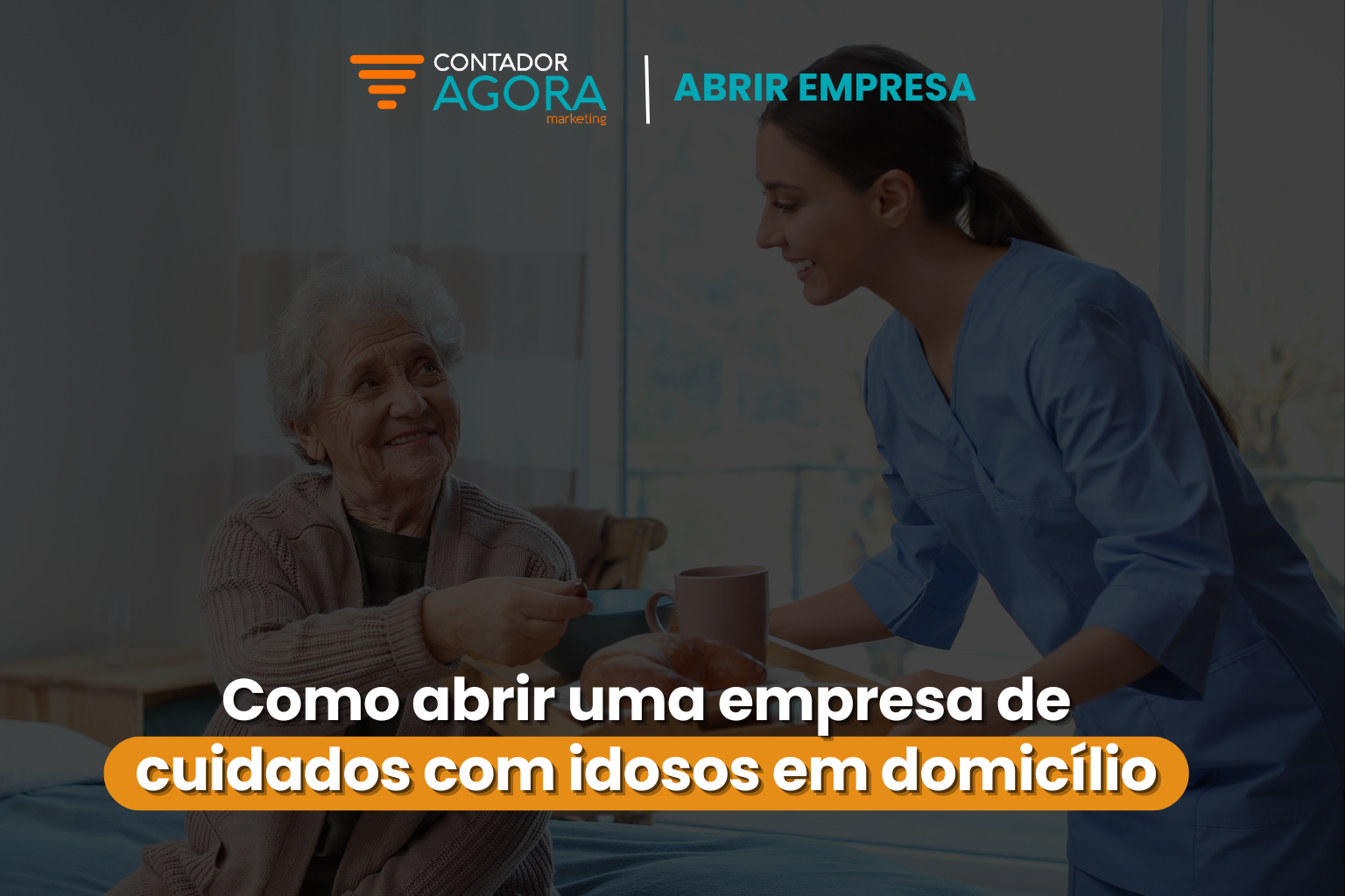 Como abrir uma empresa de cuidados com idosos em domicílio