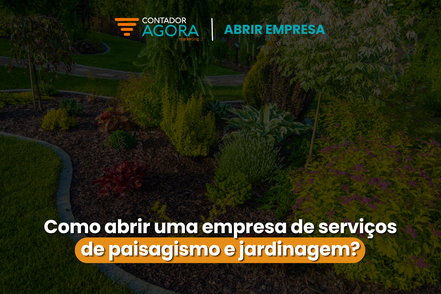 Como abrir uma empresa de serviços de paisagismo e jardinagem?