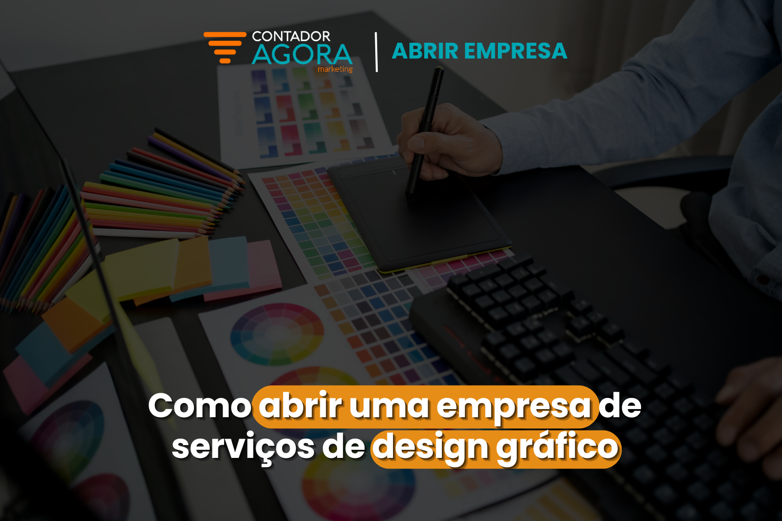 Como abrir uma empresa de serviços de design gráfico