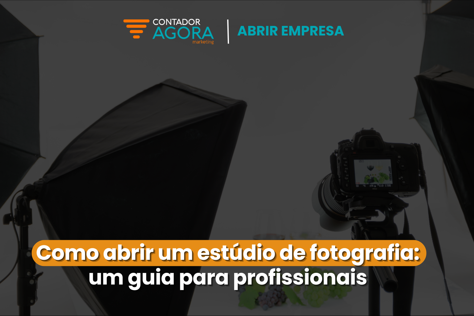 Como abrir um estúdio de fotografia: um guia para profissionais