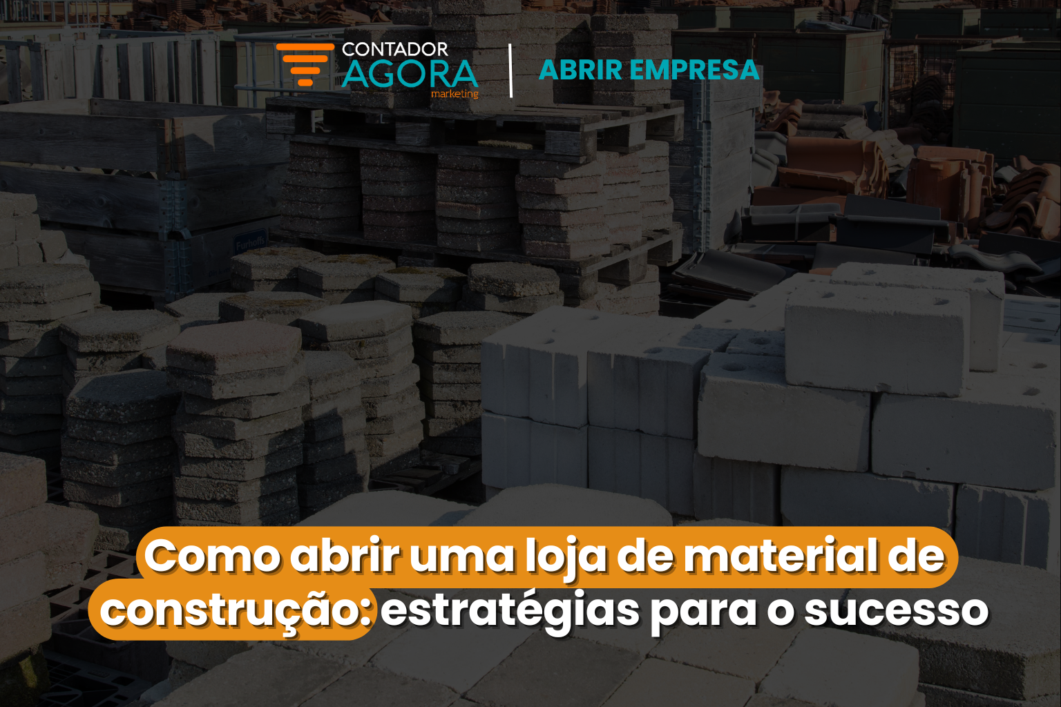 Como abrir uma loja de material de construção: estratégias para o sucesso