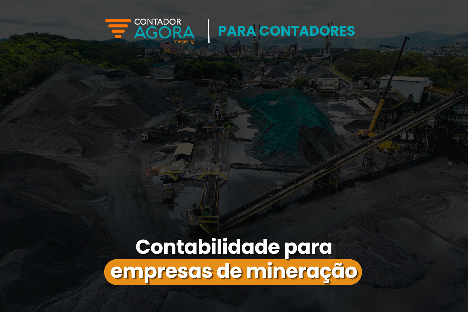 Contabilidade para empresas de mineração