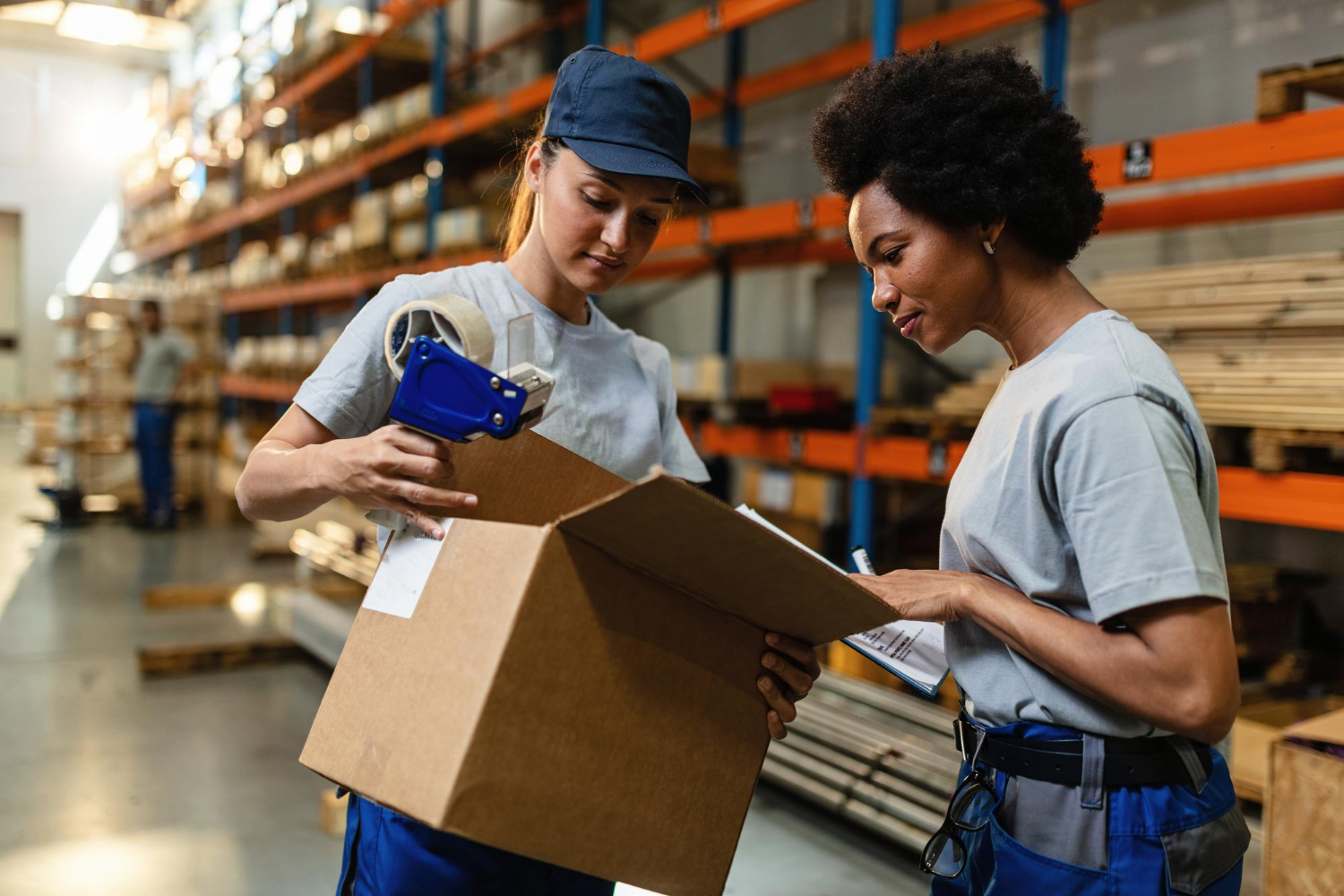 O que é picking e packing na logística